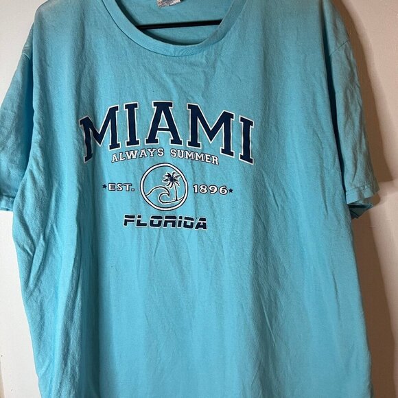 Miami Florida TShirt - Picture 1 of 4